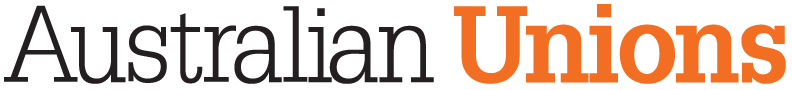 Australian Unions logo